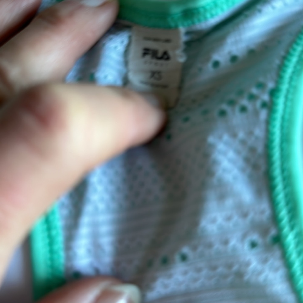 Fila women’s tank top - Picture 3 of 5